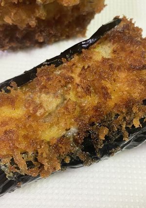茄子まるごとコロッケ-レシピのメイン写真