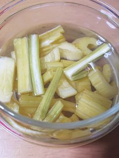 セロリの漬け物-レシピのメイン写真