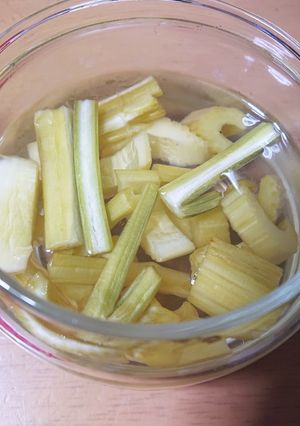 セロリの漬け物-レシピのメイン写真