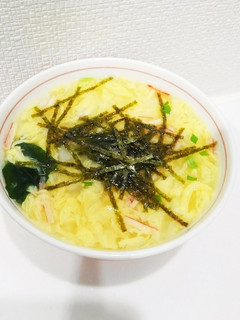 超簡単☆1分で卵雑炊-レシピのメイン写真