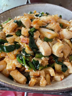 白菜豆腐のピリ辛あんかけチャーハン-レシピのメイン写真