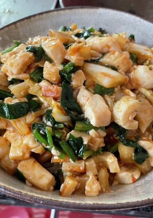 白菜豆腐のピリ辛あんかけチャーハン-レシピのメイン写真