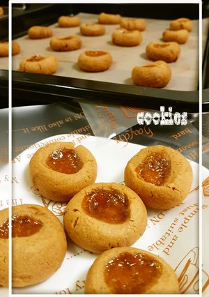 コロンとした♡きな粉クッキー♡-レシピのメイン写真