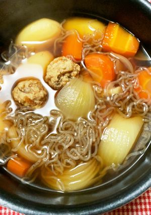 新じゃがで肉じゃが風 -レシピのメイン写真