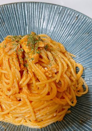 かんたんツナトマトパスタ-レシピのメイン写真