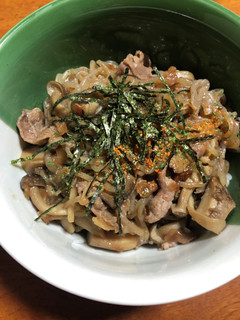 牛丼-レシピのメイン写真