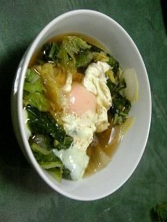 すき焼き風味 白菜の巣篭もり-レシピのメイン写真