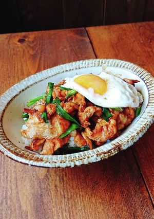 韓国風★ピリ辛！男子スタミナ丼-レシピのメイン写真