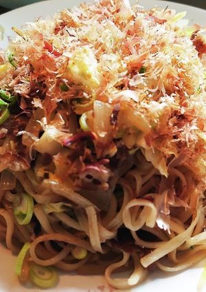 牛肉の焼きうどん-レシピのメイン写真