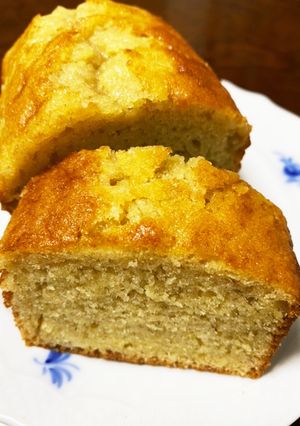 しっとり♡バナナケーキ-レシピのメイン写真