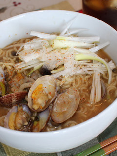 あさりバターの味噌ラーメン★-レシピのメイン写真