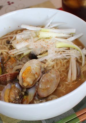 あさりバターの味噌ラーメン★-レシピのメイン写真