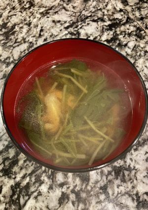 おすまし汁-レシピのメイン写真