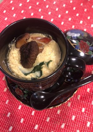 茶碗蒸し　クッキングプロ編-レシピのメイン写真