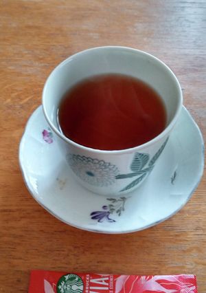 眠れなくならないほうじ茶風コーヒー-レシピのメイン写真