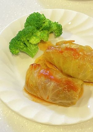 【ポイント3つ】初心者向けロールキャベツ-レシピのメイン写真