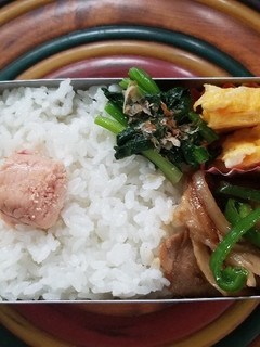 豚肉ピーマン炒め弁当(3.13)-レシピのメイン写真