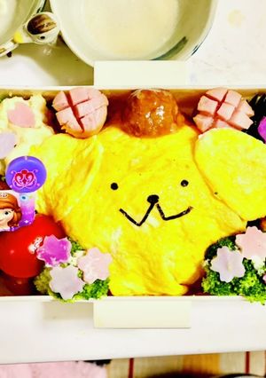 ポムポムプリンの春-レシピのメイン写真