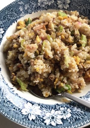 一皿で満足！春キャベツチャーハン-レシピのメイン写真