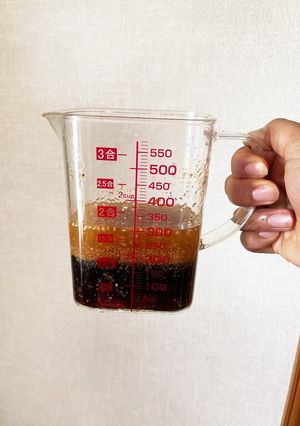 オリジナルサラダ和風ドレッシング-レシピのメイン写真