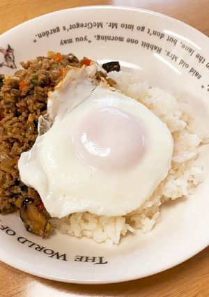 ガパオライス1-レシピのメイン写真