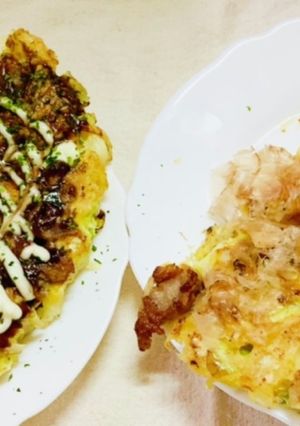 食べやすいモダン焼き！簡単！-レシピのメイン写真