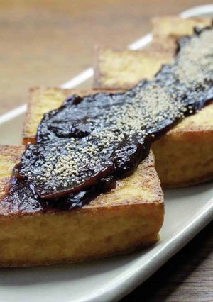 カリカリ厚揚げの田楽-レシピのメイン写真