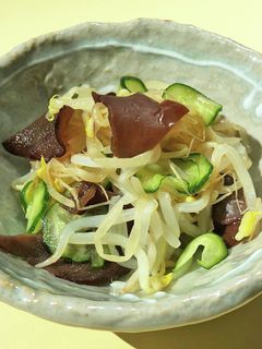 きくらげの酢の物-レシピのメイン写真