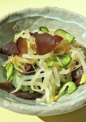 きくらげの酢の物-レシピのメイン写真