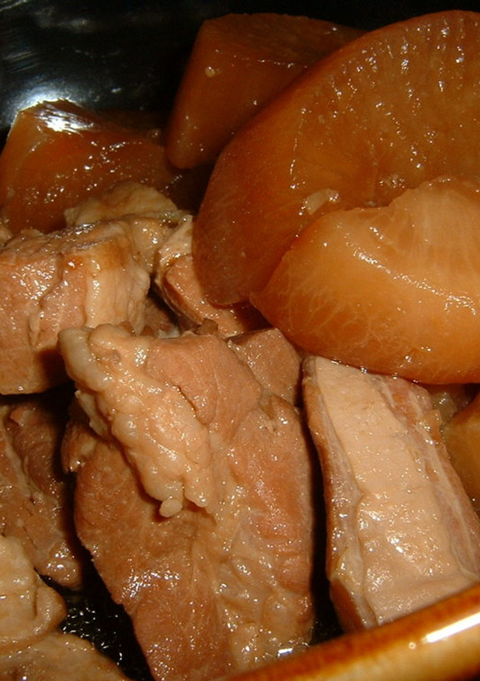 豚肉と大根の旨煮（圧力鍋使用）-レシピのメイン写真