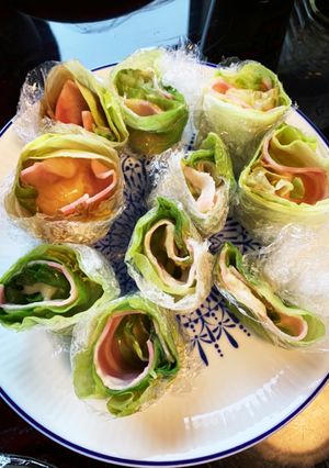 レタスベーコンチーズ巻き-レシピのメイン写真