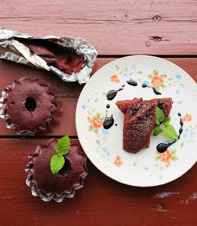 フライパンおやつ：ホイルケーキ-レシピのメイン写真