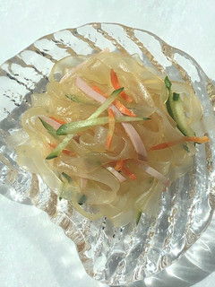くずきりの中華風酢の物-レシピのメイン写真