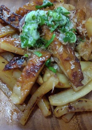 簡単☆大根と野菜天の甘辛味噌炒め♪-レシピのメイン写真