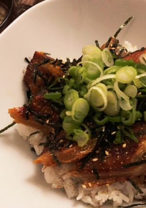 市販のうなぎ蒲焼を簡単に食べよう!-レシピのメイン写真