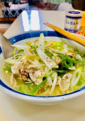豚ネギ塩ラーメン-レシピのメイン写真