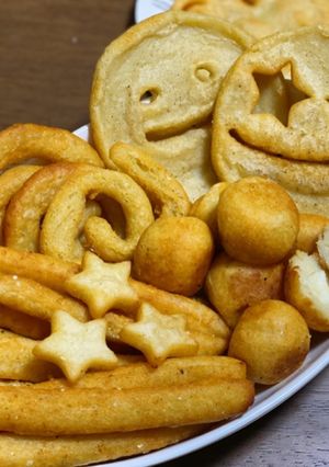 好きな形に!カリもちフライドポテト-レシピのメイン写真