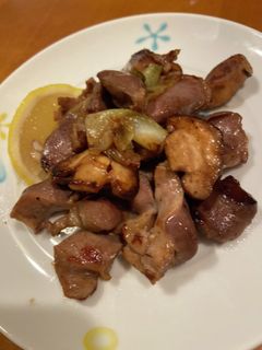 砂肝のレモン炒め-レシピのメイン写真