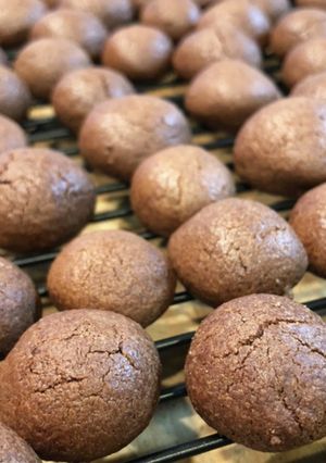 フードプロセッサーでコロコロクッキー♪-レシピのメイン写真