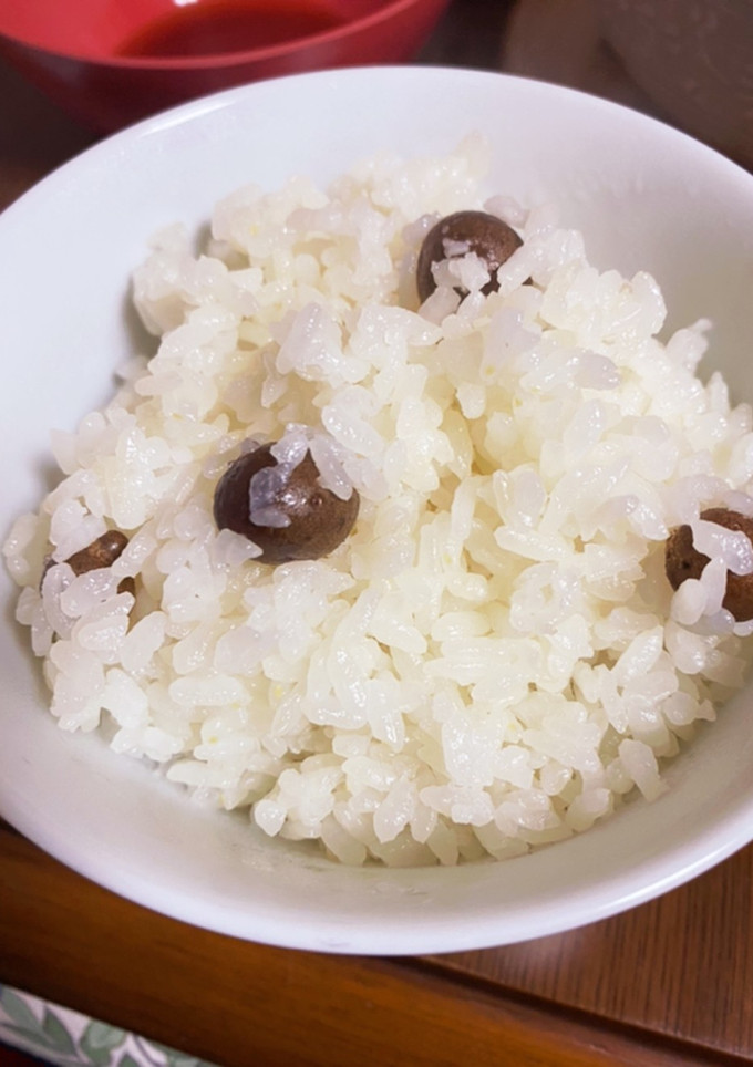 むかごの炊き込みご飯-レシピのメイン写真