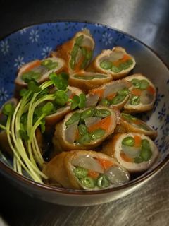 牛蒡、インゲン、人参の肉巻き(*≧∀≦*-レシピのメイン写真