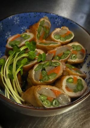 牛蒡、インゲン、人参の肉巻き(*≧∀≦*-レシピのメイン写真