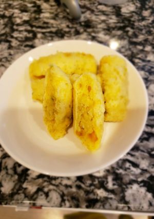 [手づかみ離乳食]オートミール蒸しパン-レシピのメイン写真
