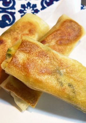 エビ春巻き　カレー風味-レシピのメイン写真