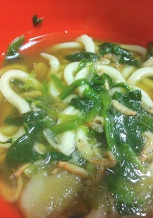 ほっこり出汁うどん-レシピのメイン写真