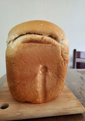 【ホームベーカリー早焼き】デイリー食パン-レシピのメイン写真