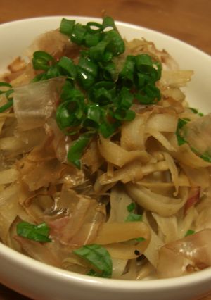 簡単♬ ごぼうの蒸し焼き-レシピのメイン写真