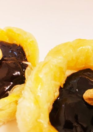 パイ生地で！ちょっと大人なチョコタルト-レシピのメイン写真