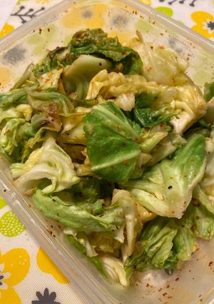 キャベツの餃子のタレ和え-レシピのメイン写真
