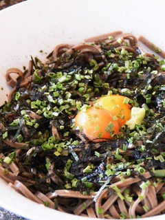 最強のごま油蕎麦!無量寿-レシピのメイン写真